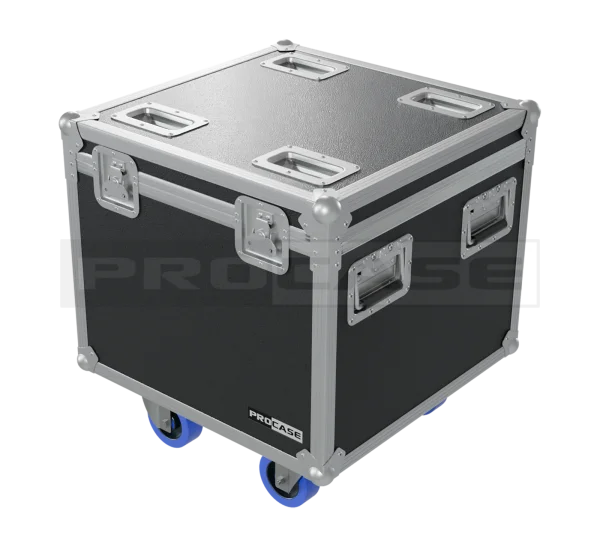 Кейс для 5 светодиодных LED кабинетов 500х500мм