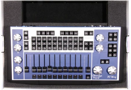 Кейс (кофр) для DMX Invader 1024 NET