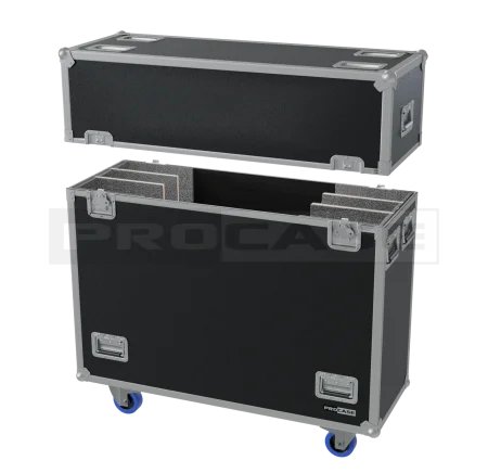 Кейс для 3 светодиодных LED кабинетов 960x960мм