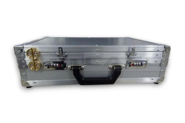 Кейс алюминиевый с кодовым замком