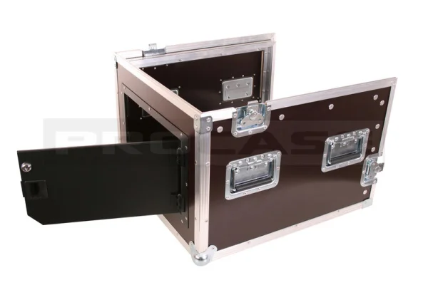 Кофр рэковый нестандартный для L-Rack 8U 55 Service Hatch