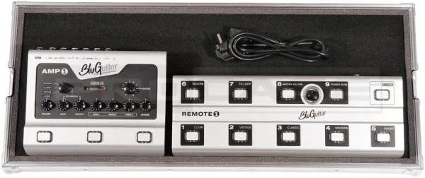 Кейс (кофр) для усилителя BluGuitar Amp 1 + Remote1 Кейс (кофр) для усилителя BluGuitar Amp 1 + Remote1