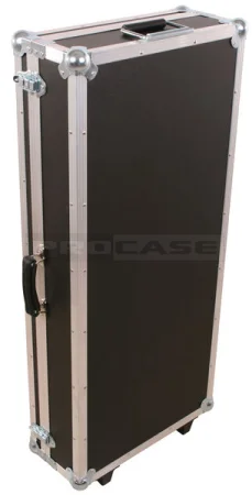 Кофр 1 PVC 2 Wheels для для клавиатур до 61 клавиши или шириной до 1200 мм