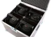 Кофр для PAR-прожекторов 4x LED PAR 56 Short