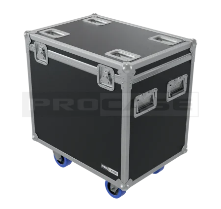 Кофр для 4 светодиодных LED кабинетов 640x640мм