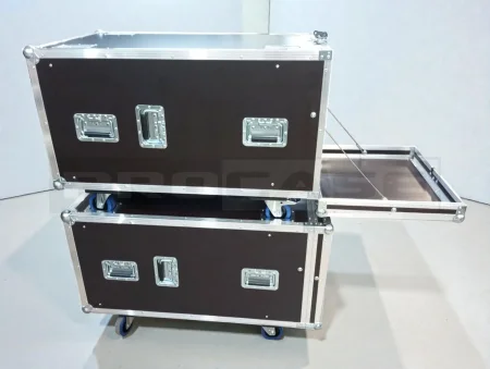 Кейс для микрофонных стоек 16 штук