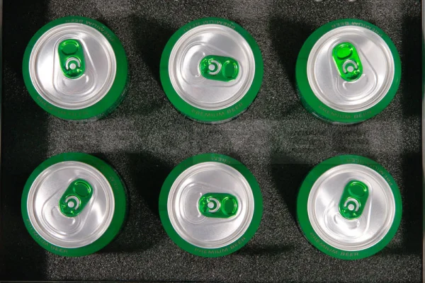 Кейс (кофр) для банок 0,5л Кейс (кофр) для банок 0,5л