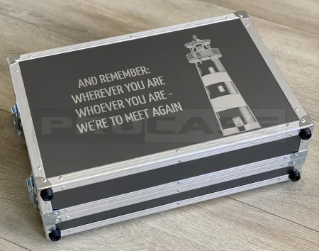 Алюминиевый кейс со встроенным оборудованием