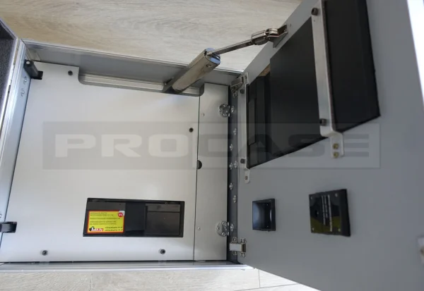 Ящик (кофр) для встроенного оборудования