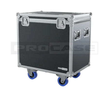 Кофр для 6 светодиодных LED кабинетов 576х576мм