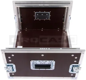 Рэковый кейс нестандартный Procase 3X 6U-45-1
