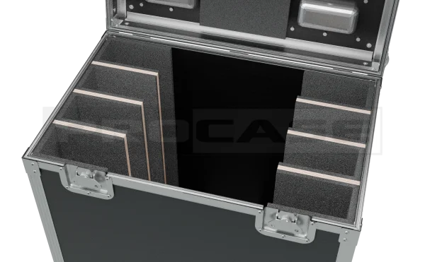 Кофр для 4 светодиодных LED кабинетов 500х500мм