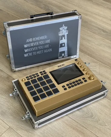 Алюминиевый кофр для встроенного оборудования