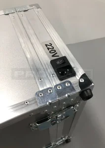 Кейс с выдвижной ручкой Kofcase