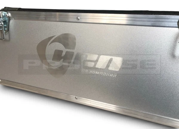 Алюминиевый кейс (кофр) для оборудования Boltushka