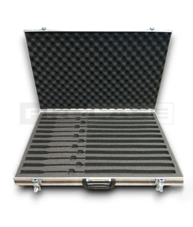 Кейс для 12 микрофонов