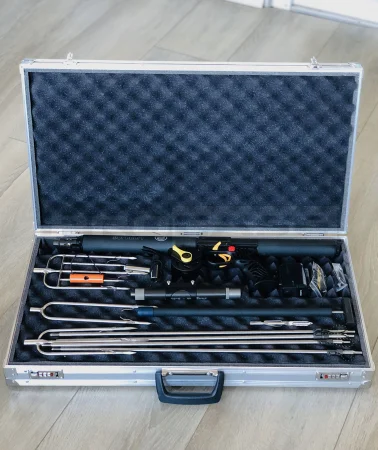 Кейс с кодовыми замками