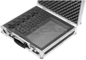 Кофр для микрофона Inlaycase BK ew 1