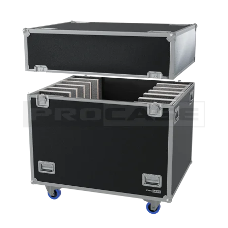 Кофр для 6 светодиодных LED кабинетов 960x960мм