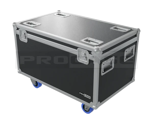 Кейс для 8 светодиодных LED кабинетов 512x512мм