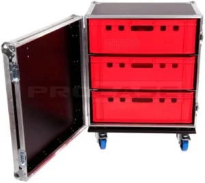 Кейс универсальный Accessory Case 1x3 Boxes BR Стандарт
