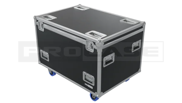 Кейс для 10 светодиодных LED кабинетов 640x640мм