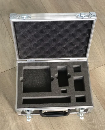 Алюминиевый кейс (кофр) для оборудования Koplin