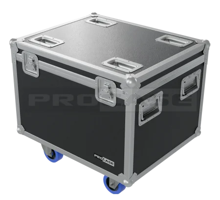 Кофр для 6 светодиодных LED кабинетов 512x512мм