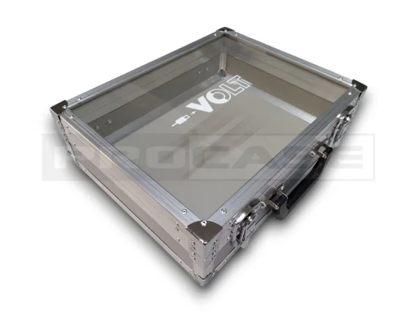 Кейс кофр с прозрачной крышкой вольт 2.0