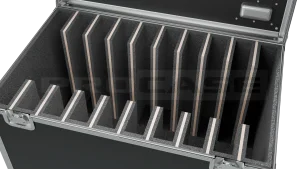 Кейс для 10 светодиодных LED кабинетов 576х576мм
