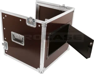Кофр рэковый нестандартный для L-Rack 8U 45 Service Hatch