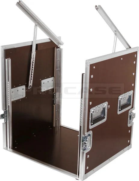 Рэковый кейс (кофр) нестандартный PROCASE 3X 12U-45-2