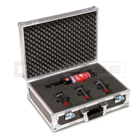 Кейс (кофр) подарочный для бутылки и стаканов Кейс (кофр) подарочный для бутылки и стаканов