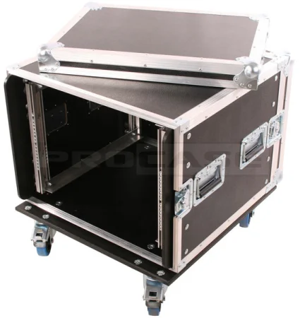 Рэковый кейс (кофр) антивибрационный PROCASE AV-Rack 8U-50