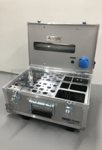 Кейс с выдвижной ручкой Kofcase