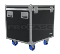 Кофр для 5 светодиодных LED кабинетов 640x640мм