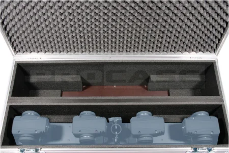 Кейс для светового оборудования 2x Cameo Hydrabeam 400