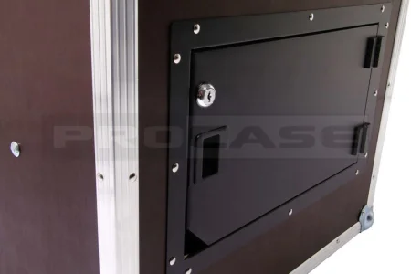 Кейс (кофр) для L-Rack 10U 45 Service Hatch RA
