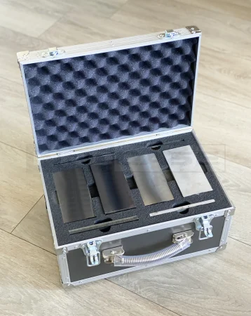 Кейс брендированный графит с гравировкой