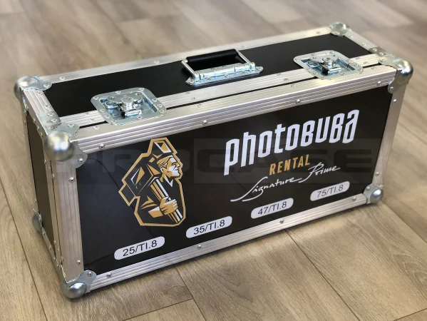 Кейс (кофр) брендированный с цветной печатью