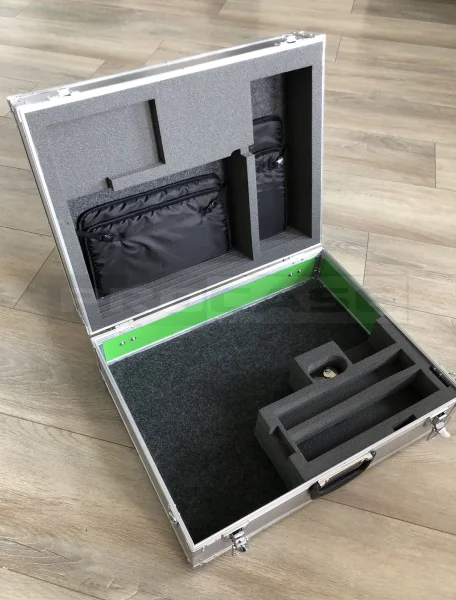 Алюминиевый кейс (кофр) для оборудования Gostep