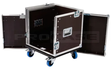 Кейс (кофр) для L-Rack 10U Wheels