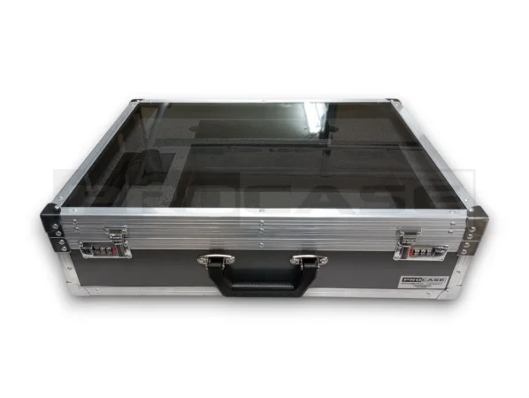 Кейс кофр с прозрачной крышкой с кодовым замком