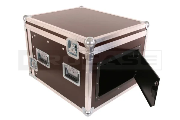 Кофр рэковый нестандартный для L-Rack 8U 55 Service Hatch