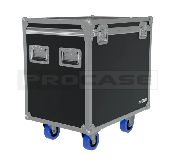 Кофр для 6 светодиодных LED кабинетов 576х576мм