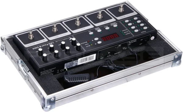 Кейс (кофр) для Stairville LED Foot 8 DMX