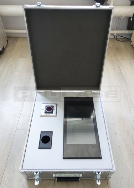 Алюминиевый кейс для оборудования встроенного