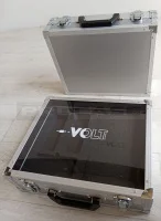 Алюминиевый кейс для подарков с подсветкой