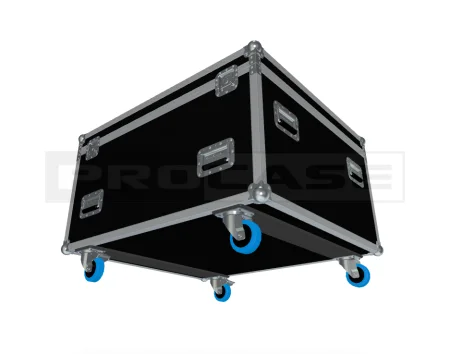 Кейс (кофр) для 8 светодиодных LED кабинетов 500x1000мм