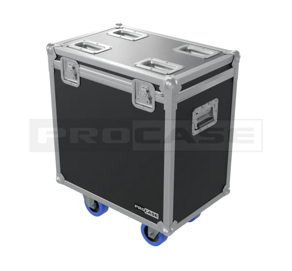 Кофр для 4 светодиодных LED кабинетов 500х500мм